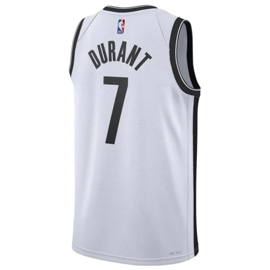 Nike Ανδρική αμάνικη μπλούζα Brooklyn Nets Association Edition 2022/23